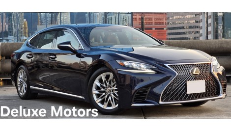 2019 Lexus LS500 Version
